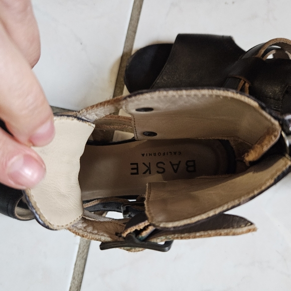 Baske California Leather Sandals 6 - Picture 9 of 9
